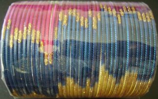 Fancy Metal Bangles (BANB 43 - Multicolour)