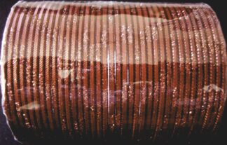 Fancy Metal Bangles (BANB 46 - Maroon)