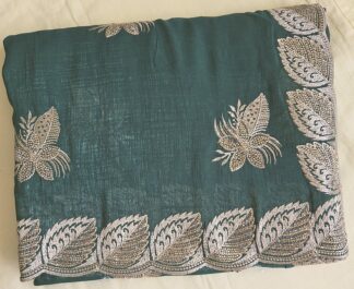 Fancy Saree #SIH 001 (Green)