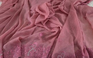 Fancy Saree #SIH 002 (Pink)