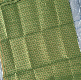 Brocade Saree Blouse Material #SBM 11 (Green)