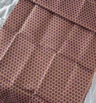 Brocade Saree Blouse Material #SBM 12 (Purple)